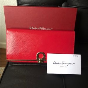 Authentic Ferragamo Wallet